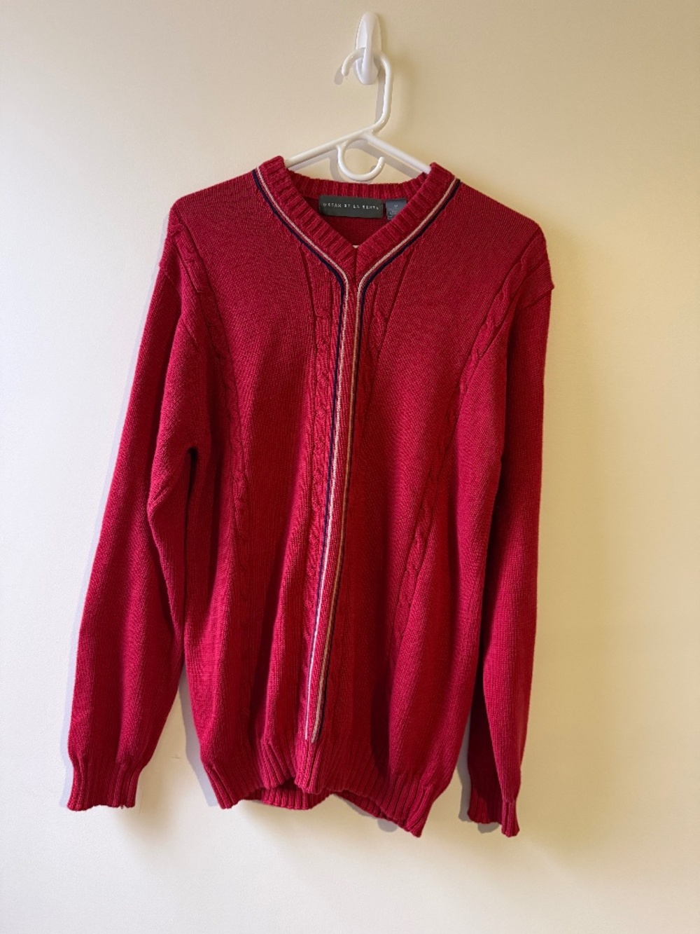 Oscar de la Renta 100% Cotton Sweater